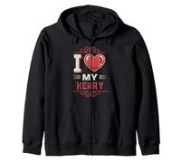 I Love My HENRY T-Shirt Name HENRY Zip Hoodie