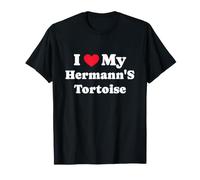 I Love My Hermann's Tortoise Mediterranean Tortoise T-Shirt
