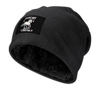 I Love My Horse Beanie Hats Winter Warm Skull Pullover Cap Cozy Knit Cap for Men And Women Gifts