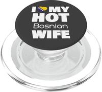 I Love My Hot Bosnian Wife Married To Hot Bosnia Girl PopSockets PopGrip for MagSafe
