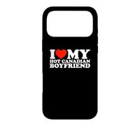 I Love My Hot Canadian Boyfriend Case for iPhone 17 Pro Max