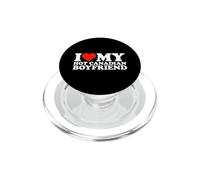 I Love My Hot Canadian Boyfriend PopSockets PopGrip for MagSafe
