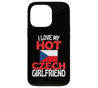 I Love My Hot Czech Girlfriend Funny Czech Republic Case for iPhone 13 Pro