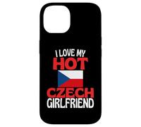 I Love My Hot Czech Girlfriend Funny Czech Republic Case for iPhone 14