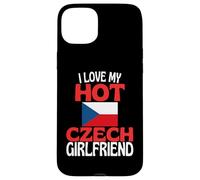 I Love My Hot Czech Girlfriend Funny Czech Republic Case for iPhone 15 Plus