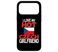 I Love My Hot Czech Girlfriend Funny Czech Republic Case for iPhone 17 Pro Max