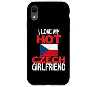 I Love My Hot Czech Girlfriend Funny Czech Republic Case for iPhone XR