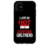 I Love My Hot Egyptian Girlfriend Funny Egypt Relationship Case for iPhone 11