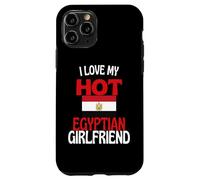 I Love My Hot Egyptian Girlfriend Funny Egypt Relationship Case for iPhone 11 Pro