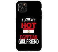 I Love My Hot Egyptian Girlfriend Funny Egypt Relationship Case for iPhone 11 Pro Max