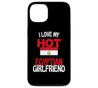 I Love My Hot Egyptian Girlfriend Funny Egypt Relationship Case for iPhone 13