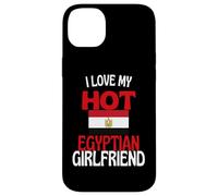 I Love My Hot Egyptian Girlfriend Funny Egypt Relationship Case for iPhone 14 Plus
