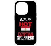 I Love My Hot Egyptian Girlfriend Funny Egypt Relationship Case for iPhone 14 Pro