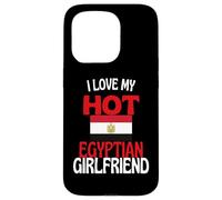 I Love My Hot Egyptian Girlfriend Funny Egypt Relationship Case for iPhone 15 Pro