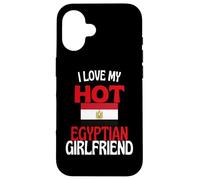 I Love My Hot Egyptian Girlfriend Funny Egypt Relationship Case for iPhone 16