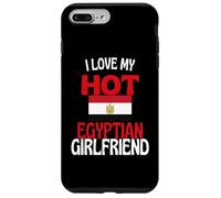 I Love My Hot Egyptian Girlfriend Funny Egypt Relationship Case for iPhone 7 Plus/8 Plus