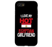 I Love My Hot Egyptian Girlfriend Funny Egypt Relationship Case for iPhone SE (2020) / 7/8