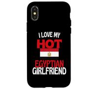 I Love My Hot Egyptian Girlfriend Funny Egypt Relationship Case for iPhone X/XS