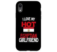 I Love My Hot Egyptian Girlfriend Funny Egypt Relationship Case for iPhone XR