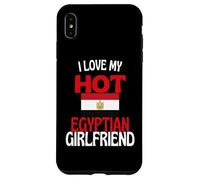 I Love My Hot Egyptian Girlfriend Funny Egypt Relationship Case for iPhone XS Max