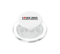 I Love My Hot Ex-Boyfriend PopSockets PopGrip for MagSafe