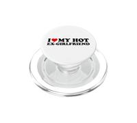 I Love My Hot Ex-Girlfriend PopSockets PopGrip for MagSafe