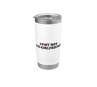 I Love My Hot Ex-Girlfriend Stainless Steel Insulated Tumbler