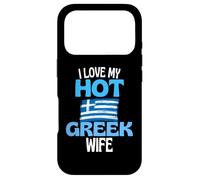 I Love My Hot Greek Wife Funny Greece Relationship Case for iPhone 17 Pro