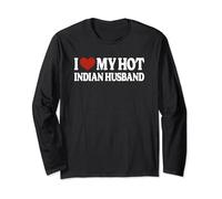 I Love My Hot Indian Husband India Long Sleeve T-Shirt