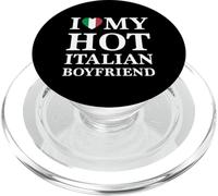 I Love My Hot Italian Boyfriend Cute Relationship TShirt PopSockets PopGrip for MagSafe