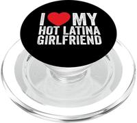 I Love My Hot Latina Girlfriend PopSockets PopGrip for MagSafe