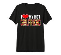 I Love My Hot Macedonian Girlfriend Premium T-Shirt