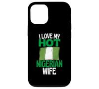I Love My Hot Nigerian Wife Funny Nigeria Relationship Case for iPhone 12/12 Pro