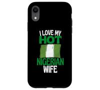 I Love My Hot Nigerian Wife Funny Nigeria Relationship Case for iPhone XR