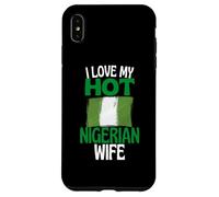 I Love My Hot Nigerian Wife Funny Nigeria Relationship Case for iPhone XS Max
