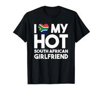 I love my hot south african girlfriend T-Shirt