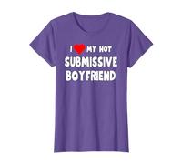 I Love My Hot Submissive Boyfriend - gift for girlfriend T-Shirt