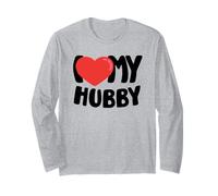 I Love My Hubby Long Sleeve T-Shirt