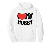 I Love My Hubby Pullover Hoodie