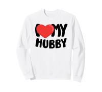 I Love My Hubby Sweatshirt