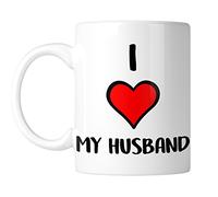 I Love My Husband 11 oz. Mug (1 Mug)