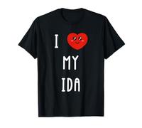 I Love My Ida Name Funny T-Shirt
