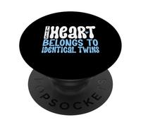 I love my identical twins PopSockets Adhesive PopGrip