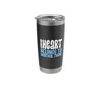 I Love My Identical Twins Stainless Steel Insulated Tumbler