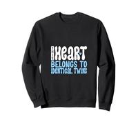 I love my identical twins Sweatshirt