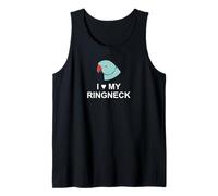 I Love My Indian Ringneck Parakeet Tank Top
