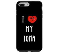 I Love My Iona Name Funny Case for iPhone 7 Plus/8 Plus