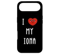 I Love My Iona Name Funny Case for iPhone Air