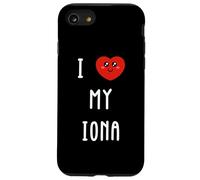 I Love My Iona Name Funny Case for iPhone SE (2020) / 7/8