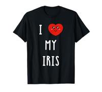 I Love My Iris Name Funny T-Shirt